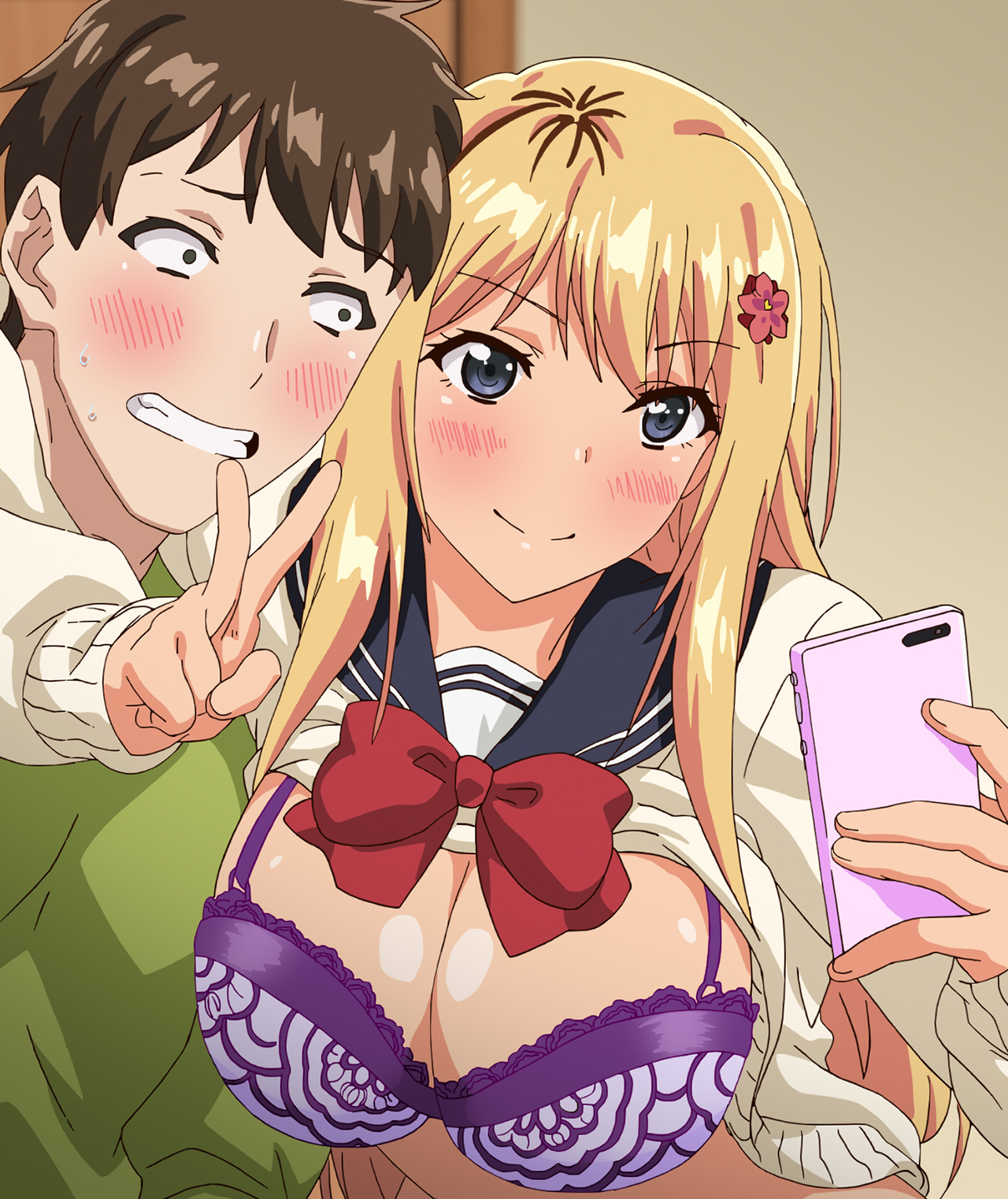 教え子と魅惑のぬるぬるプレイを満喫♥ 人気漫画家・メガねぃ氏の甘酸っぱいエロ青春が詰まった名作『思春期セックス 』のメリー・ジェーンによるOVA化第４弾!!