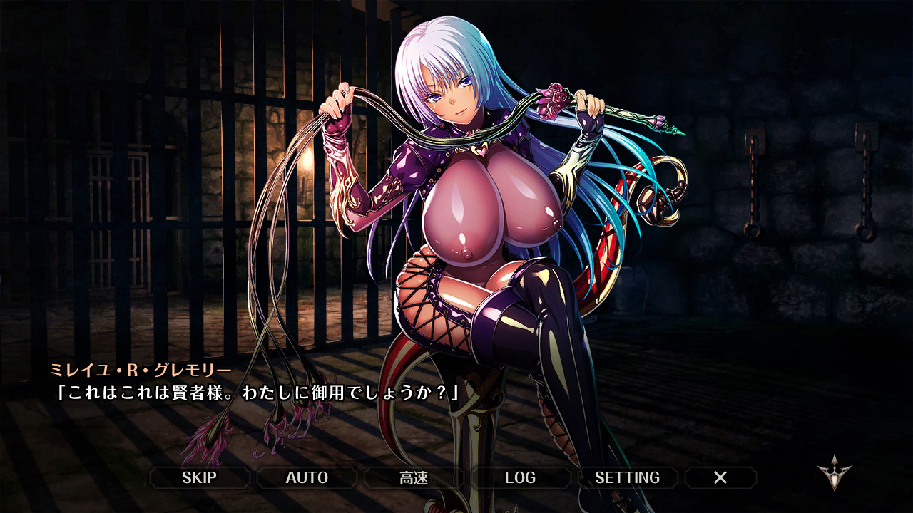 ミレイユ　エロ あの人気魔法戦士たちが次々とゼノモンスたちの餌食に!? 『エデンズリッターグレンツェ』の次なるコラボはTriangleの『魔法戦士 FINAL  IGNITION』!!