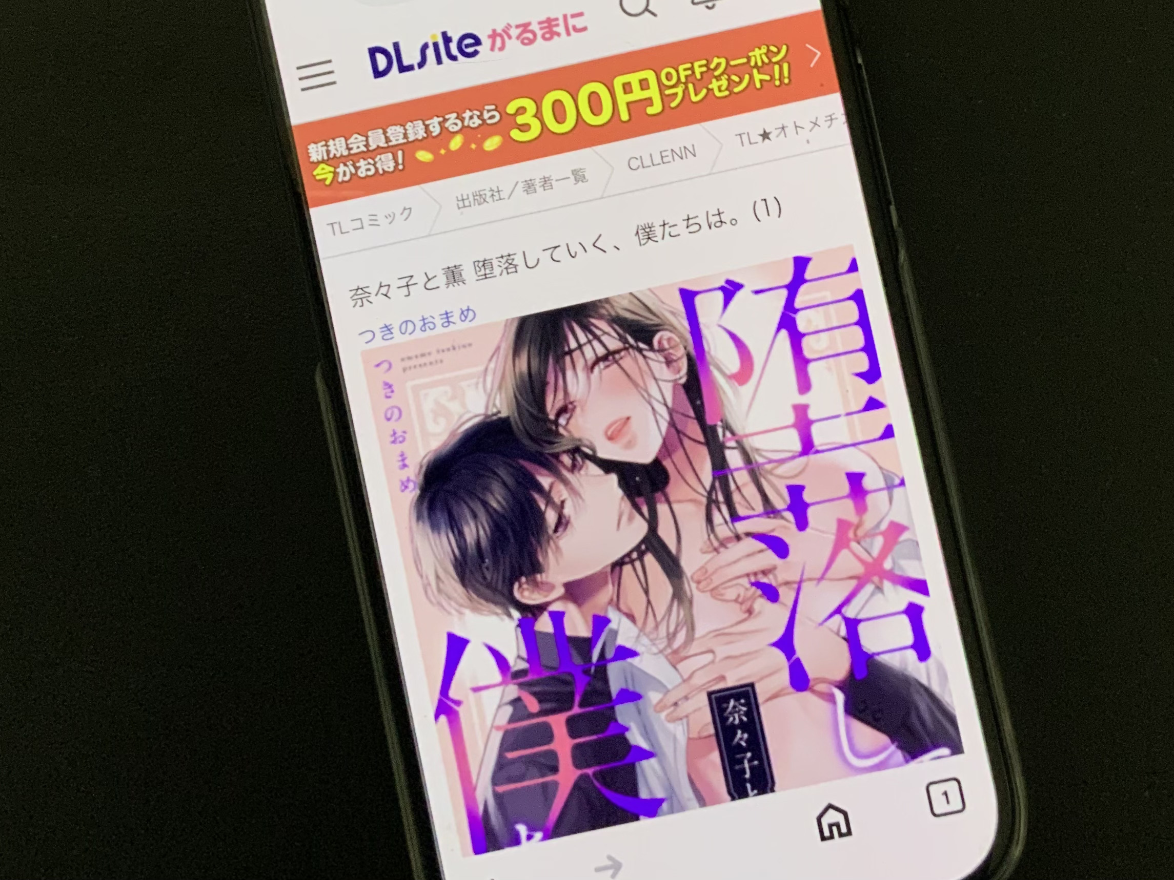 奈々子と薫 堕落していく、僕たちは。 DLsite