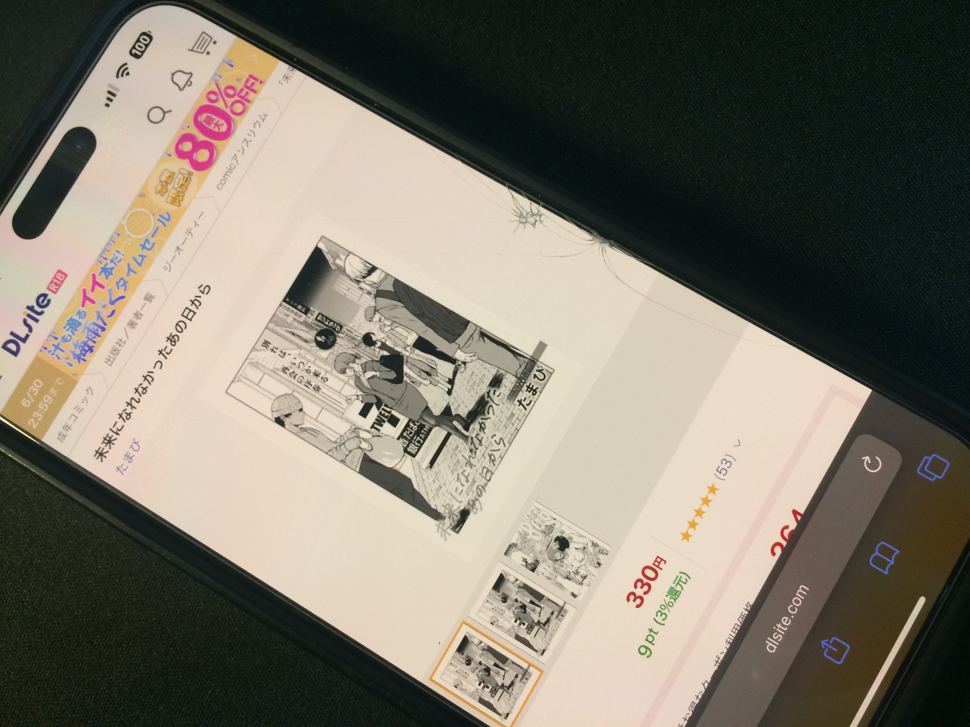 未来になれなかったあの日から DLsite