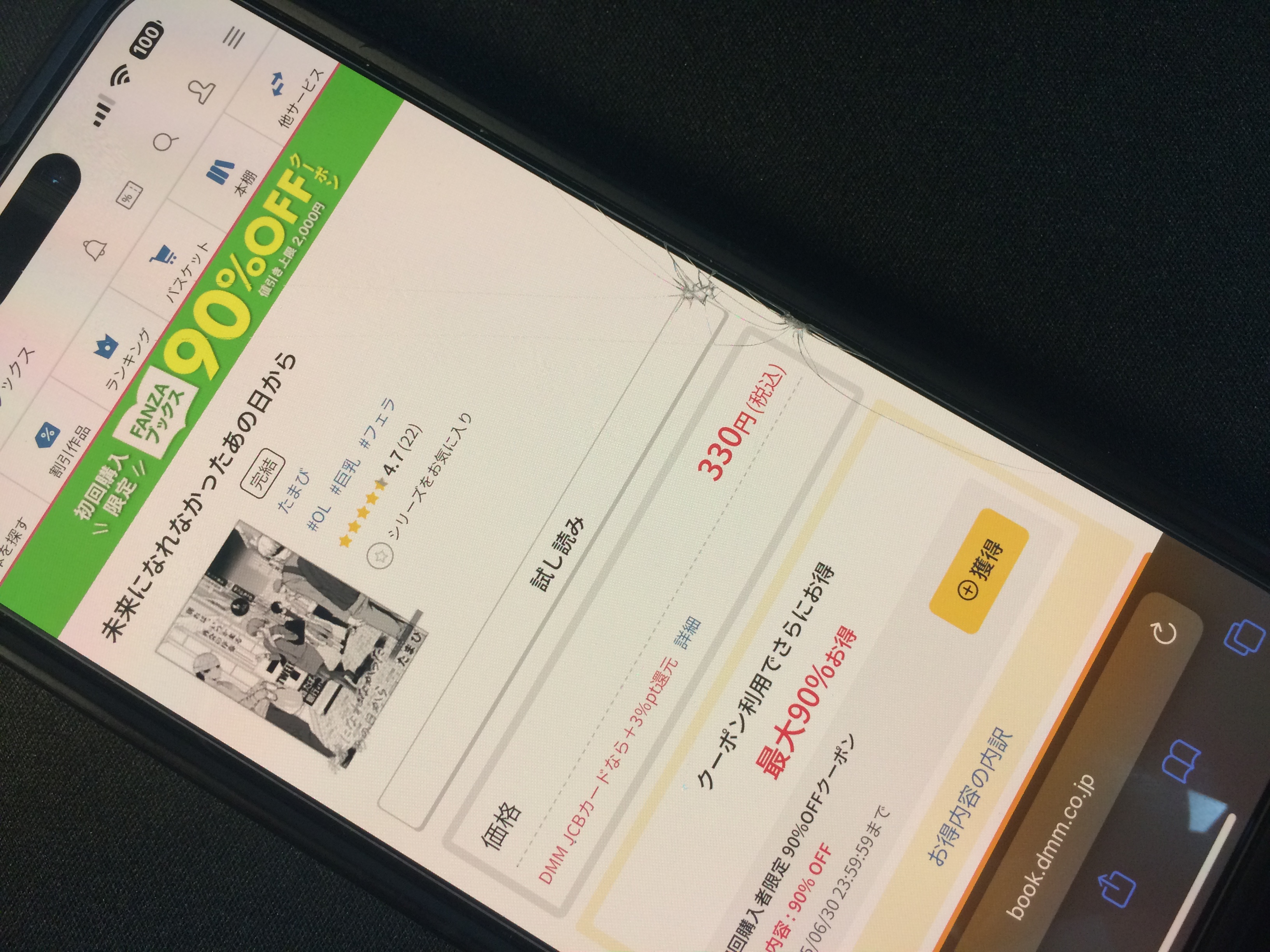 未来になれなかったあの日から DLsite