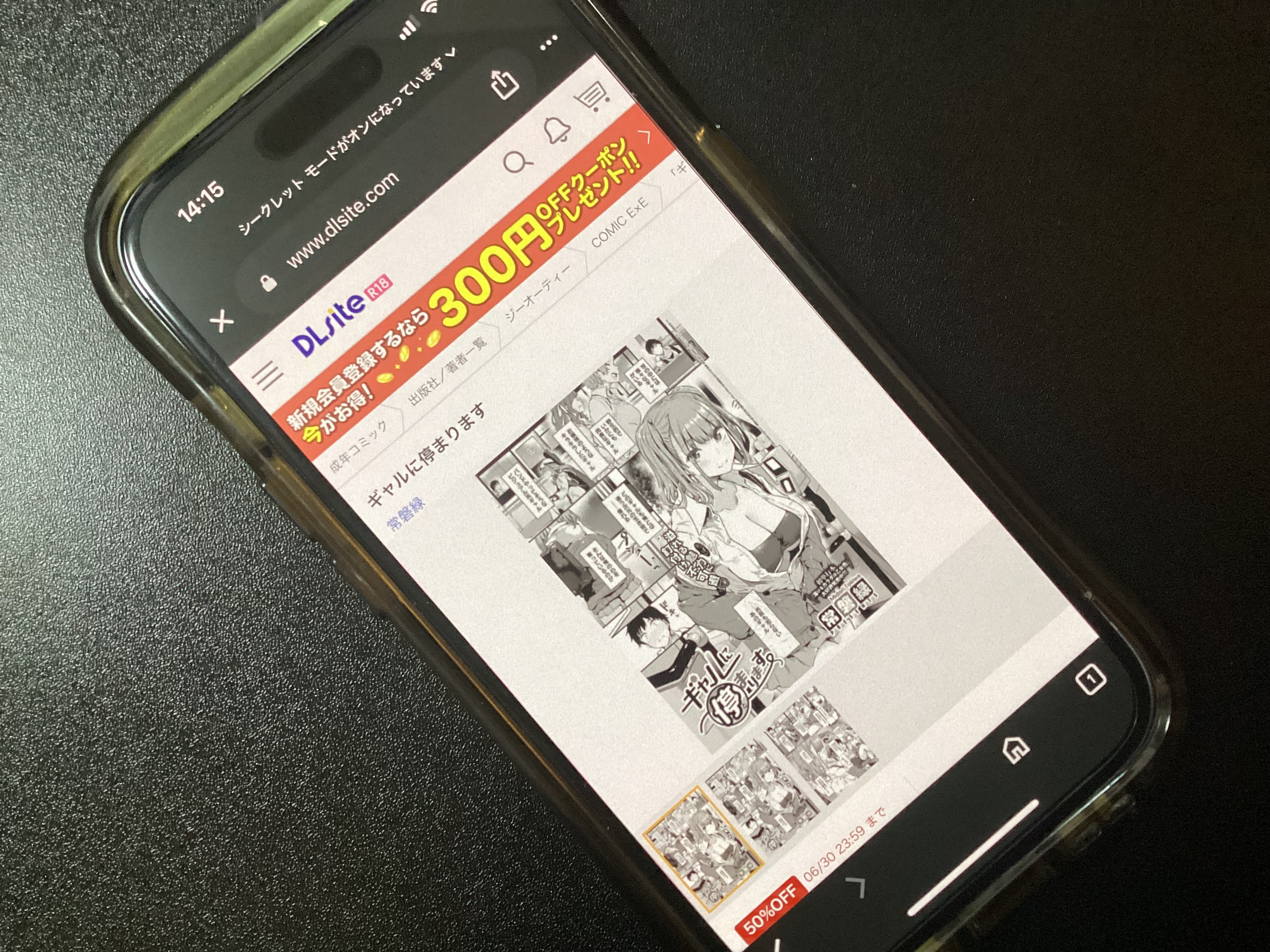 ギャルに停まります DLsite