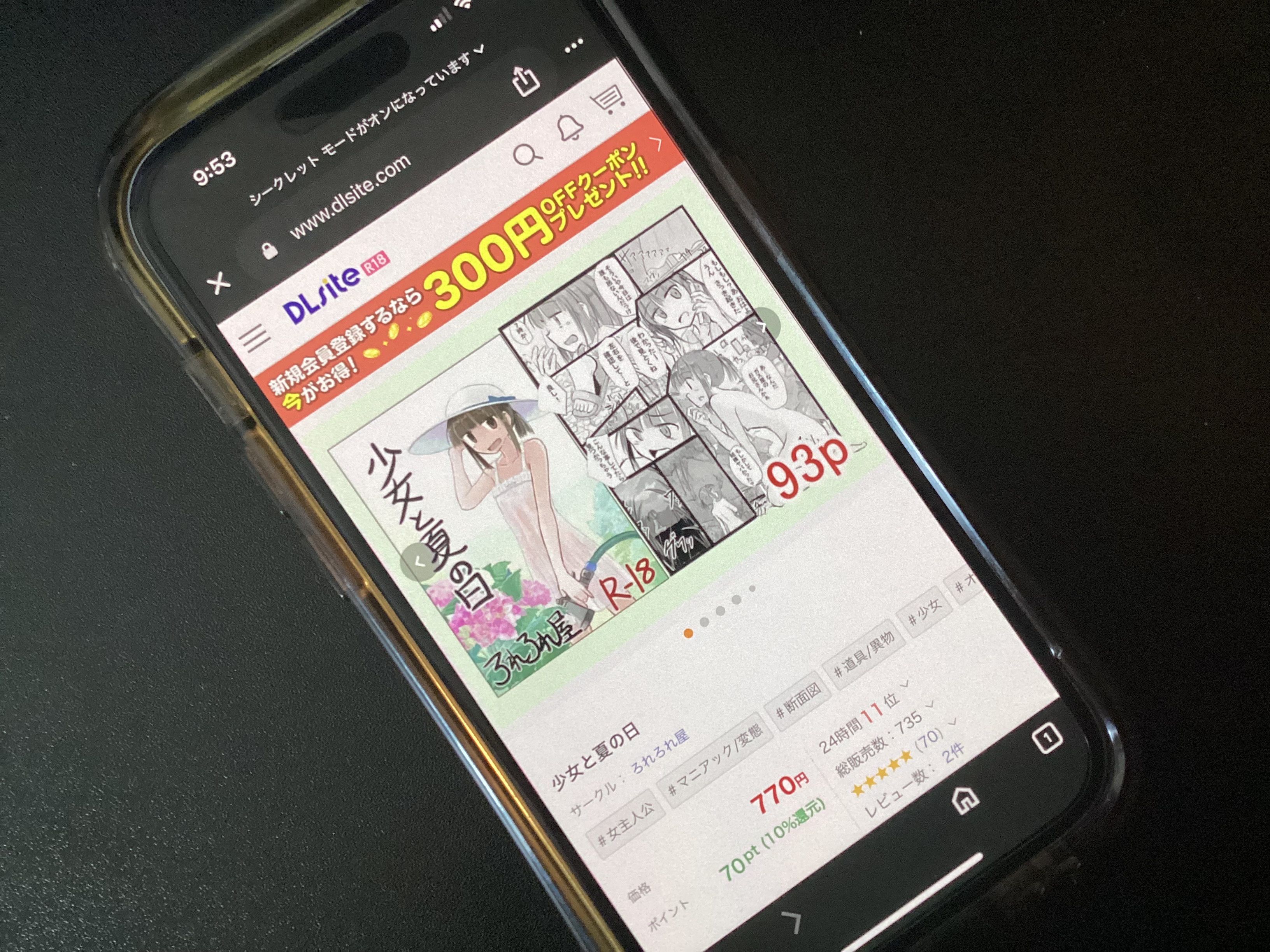 少女と夏の日 DLsite