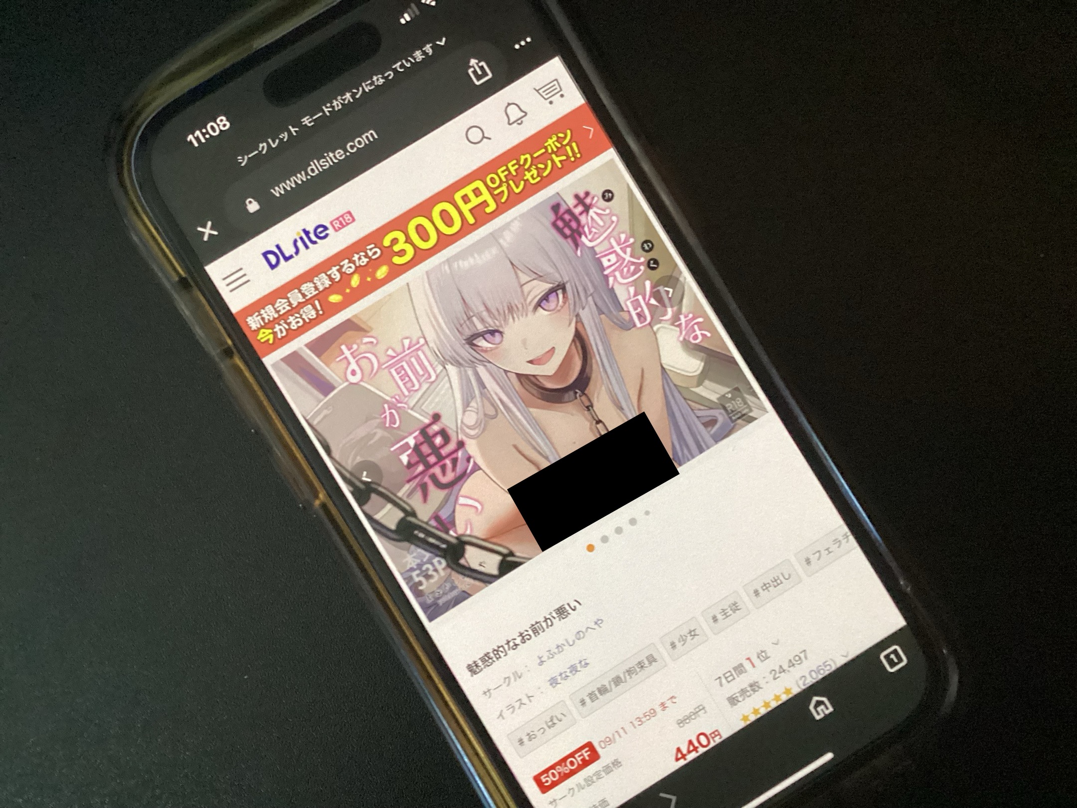 魅惑的なお前が悪い DLsite