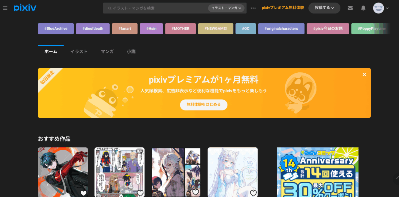 pixiv