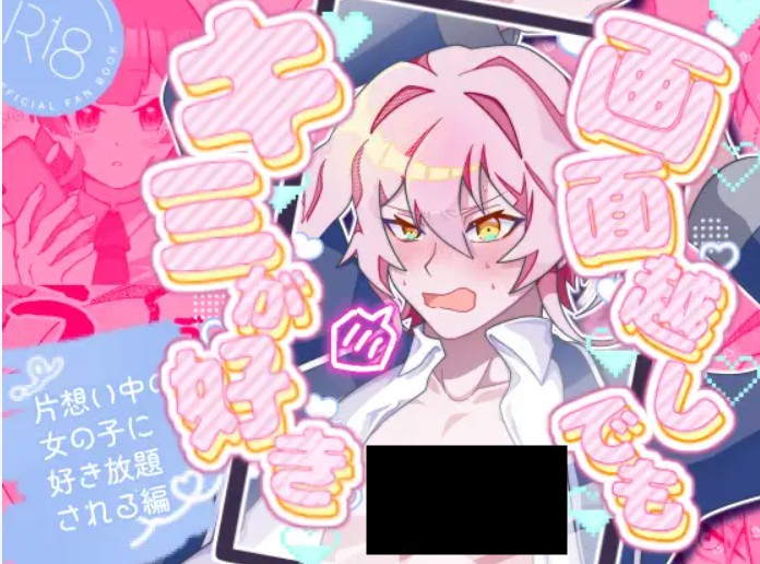 画面越しでもキミが好き DLsite
