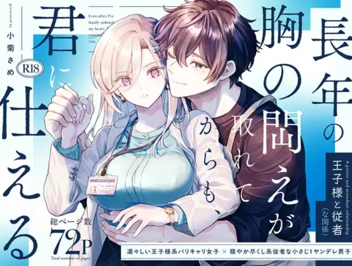 長年の胸の閊えが取れてからも、君に仕える DLsite