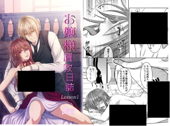 お嬢様調教日誌【Lesson1】 DLsite